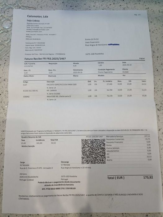 Scooter 125 em bom estado geral.