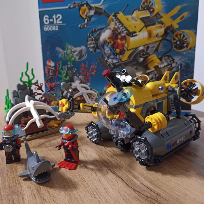 LEGO City łódź głębinowa