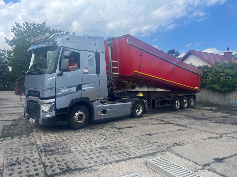 SCHMITZ 45m3 wywrotka jestem pierwszym właścicielem i jedynym!!