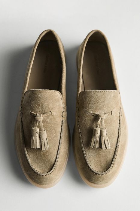Лоферы Massimo Dutti