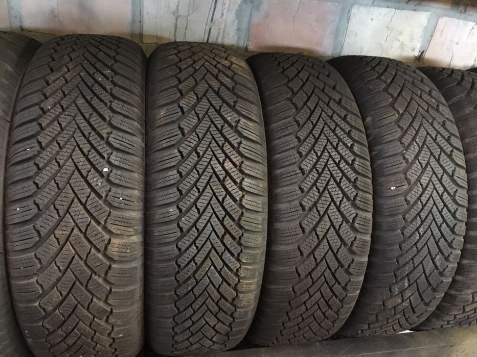 Шини б/у зима 195/65 R15 Continental ContiWinterContact TS 860