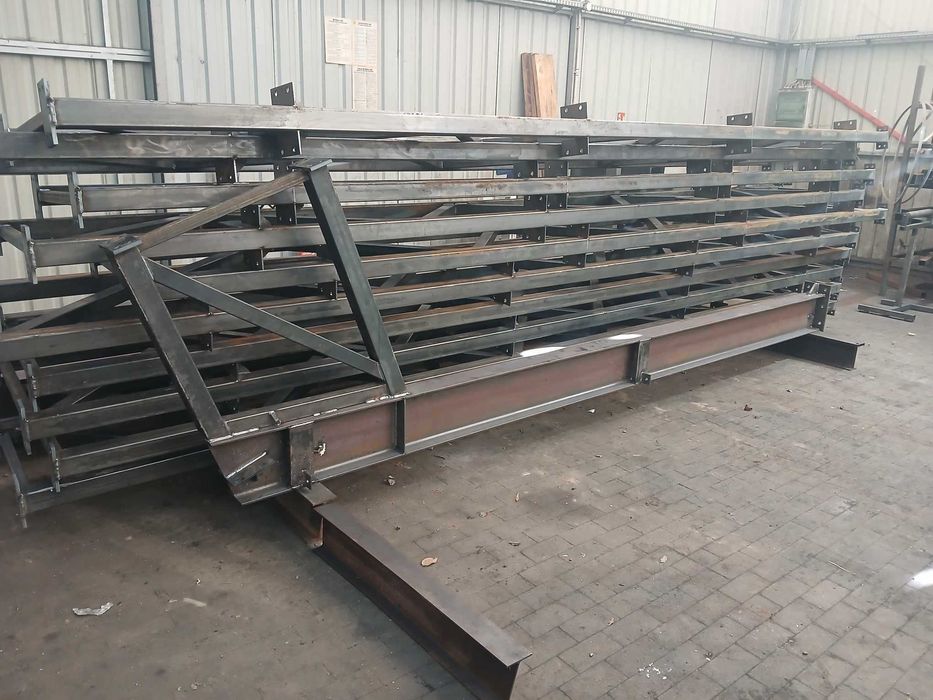 18x30x4.5 m - konstrukcja stalowa dostępna od ręki