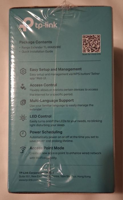 Amplificador de Sinal Wi-fi -NOVO
