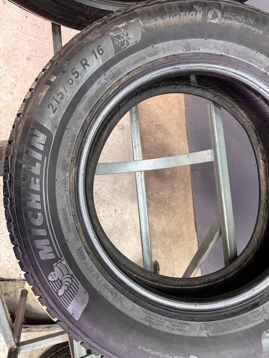 Шины БУ 215 65 R 16 Michelin pilot alpin 5 Зима Комплект резина