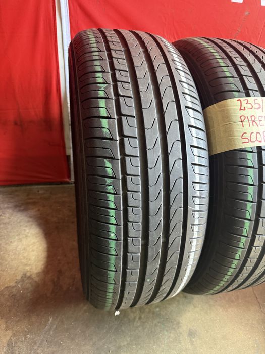 Pneus 235/60/18 Pirelli Impecaveis
