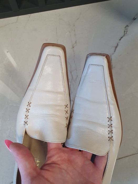 Buty ze skory Zych &Staszewski 38