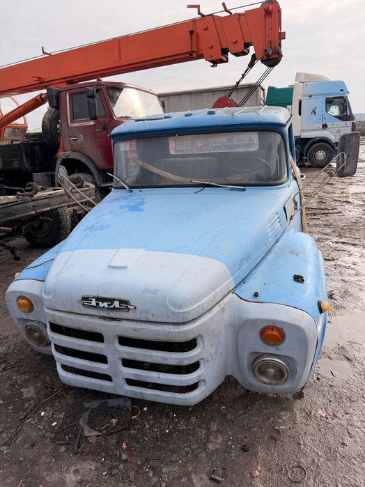 Кабіна ЗІЛ 133ГЯ