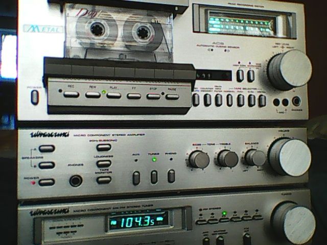 муз. центр Sony MHC WZ-88D