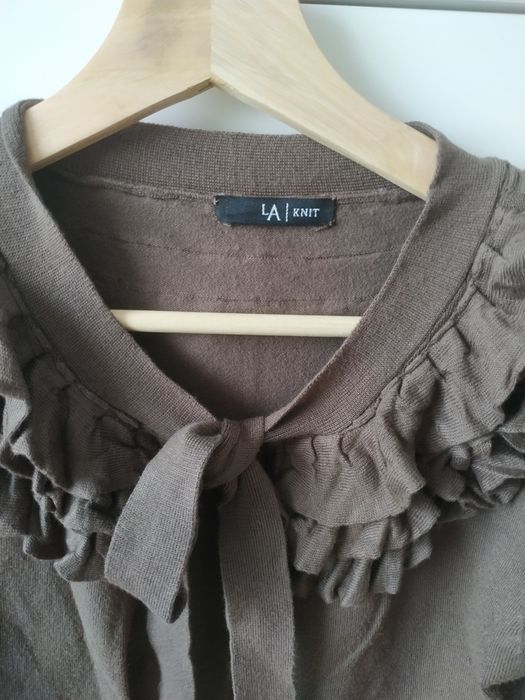 Casaco/ bolero de malha da Lanidor