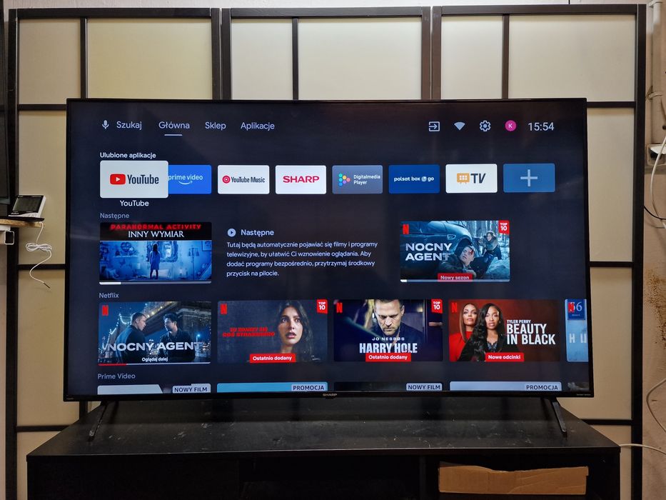 Sharp 70cali 4K UHD Android DVB-T2 SMART telewizor