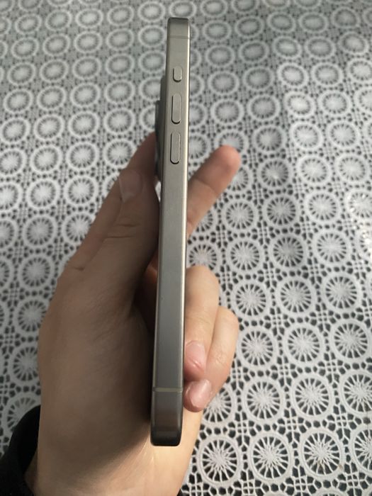 Iphone 15 pro 256 gb e-sim