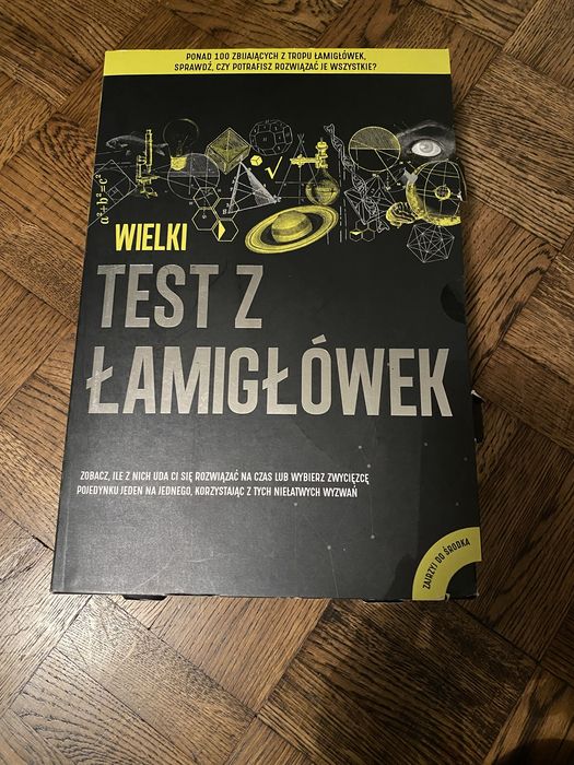 Test z łamigłowek