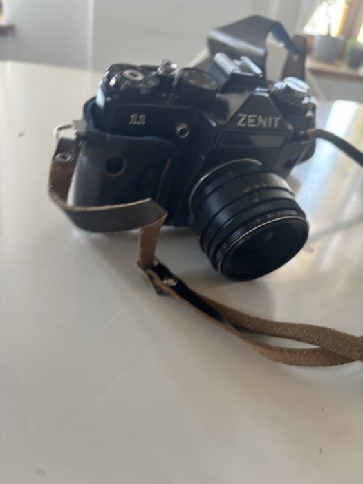 zabytek zenit obiektyw