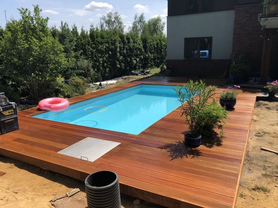 Montaż tarasów.kompozytowych,drewnianych,wentylowanych