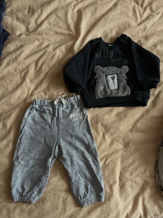 Пакет речей на хлопчика 68-74 см