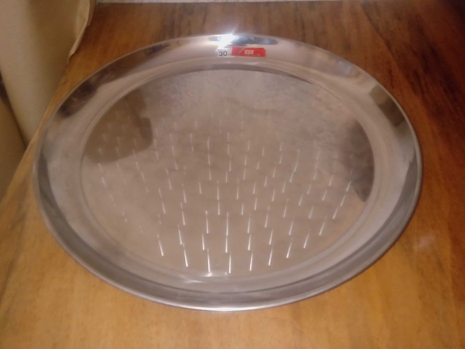 Taca ze stali nierdzewnej średnica 30 cm