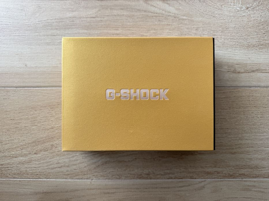 2xBezel i 2xPasek do Casio G-Shock DWE-5600HG-1ER Gold