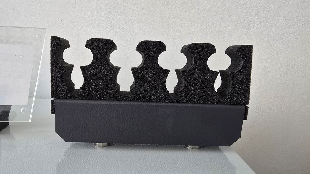 Sejf na broń S1 - uchwyt magnetyczny na broń - 4 jednostki