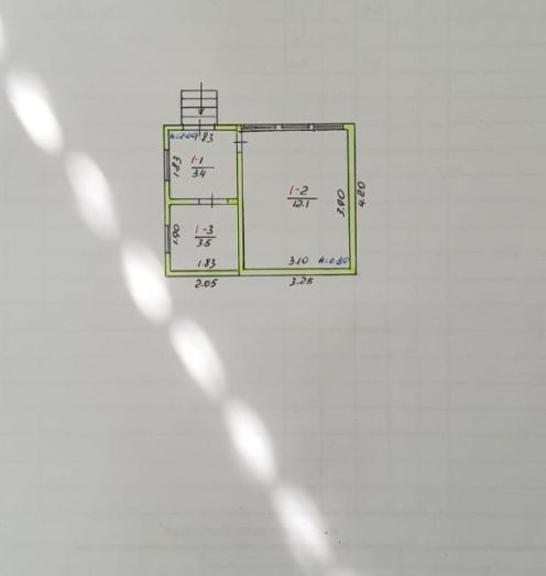Продам літній будинок на дачу