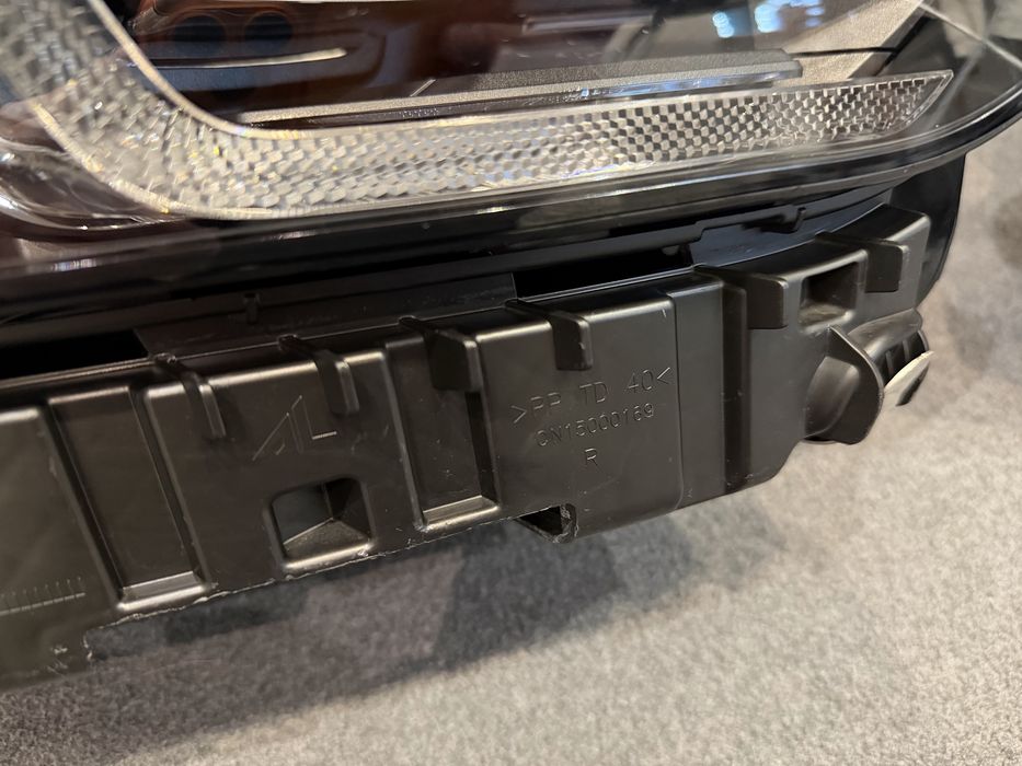BMW X3 G01 LCI фари, Adaptive Led, комплект, Shadow Line
