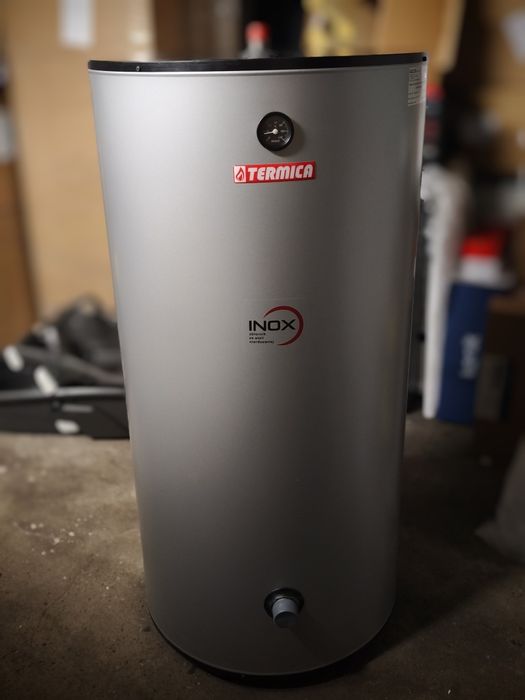 Wężownicowy wymiennik CWU 200L do pompy ciepła termica WW 200 PCE