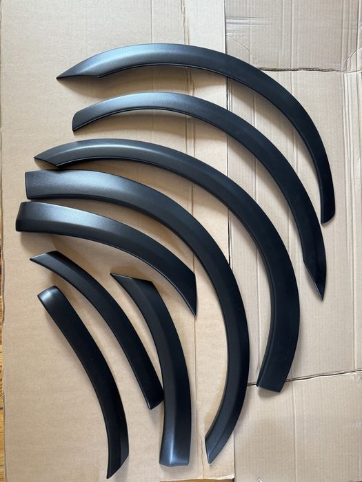 Milotec накладки для Fabia Octavia Roomster