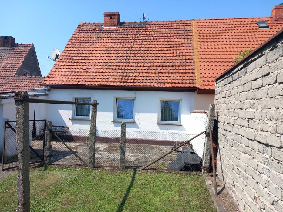 Dom z potencjałem-Zdzieszowice