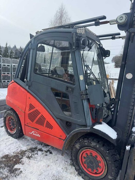 Wózek widłowy Linde H40D 2012r