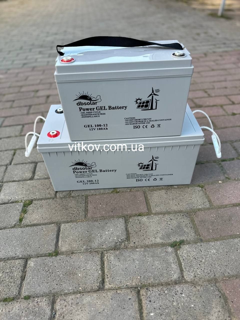 Гелева батарея (Аккумулятор тяговий)DBSolar GEL 12V 200Ah: 17 000 грн ...