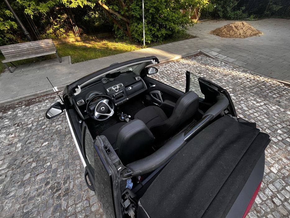 Smart ForTwo Cabrio 1.0 TURBO 84KM