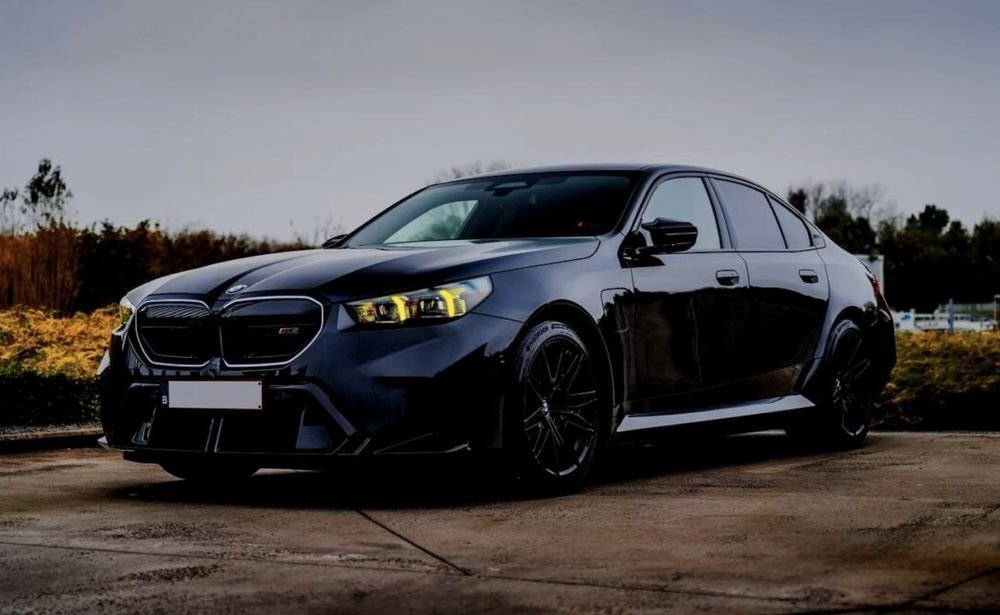 Светодиодная плата ДХО Yellow для фар BMW G60, G61, M5 F95 LCI 2023-25