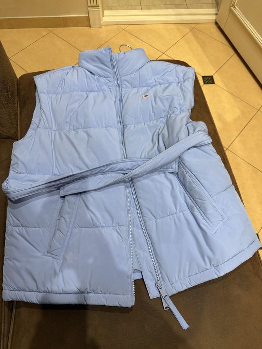 Жилетка Tommy Hilfiger женская голубая