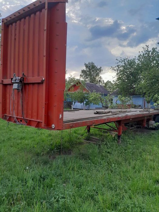 Прицеп до грузового авто