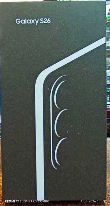 /777/ Galaxy S26 RAM: 12GB , ROM: 512GB