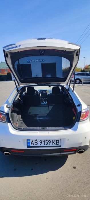 Mazda 6 gh 2.2d 2011р