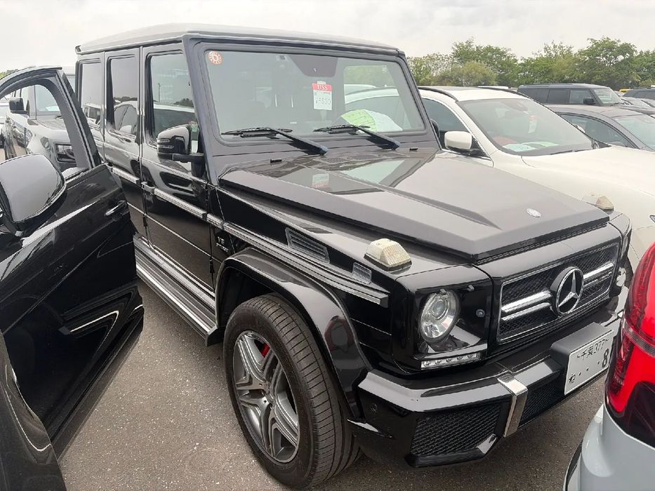 Mercedes-Benz Klasa G Mercedes-Benz G63 AMG