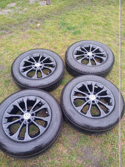 Komplet Opon Goodyear  wraz z felgami