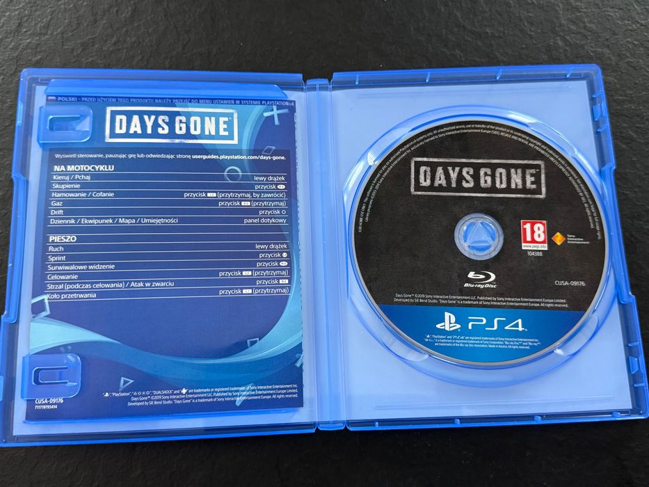 Days Gone PS4 PL
