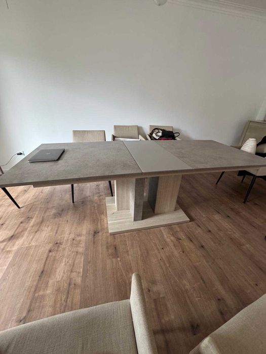 Mobiliário moderno para sala de jantar