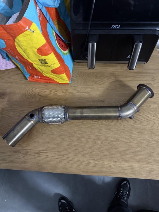 Downpipe bmw 420