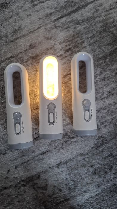 Lampki komplet 3 sztuk