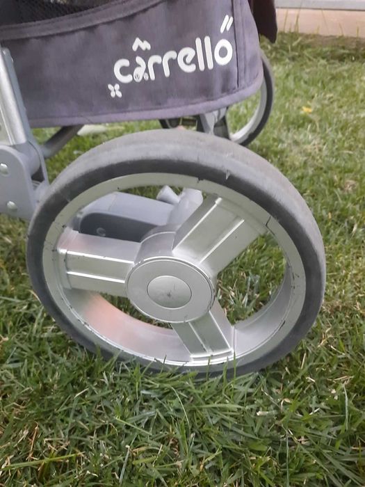 Коляска прогулянкова Carrello Vista Steel Grey