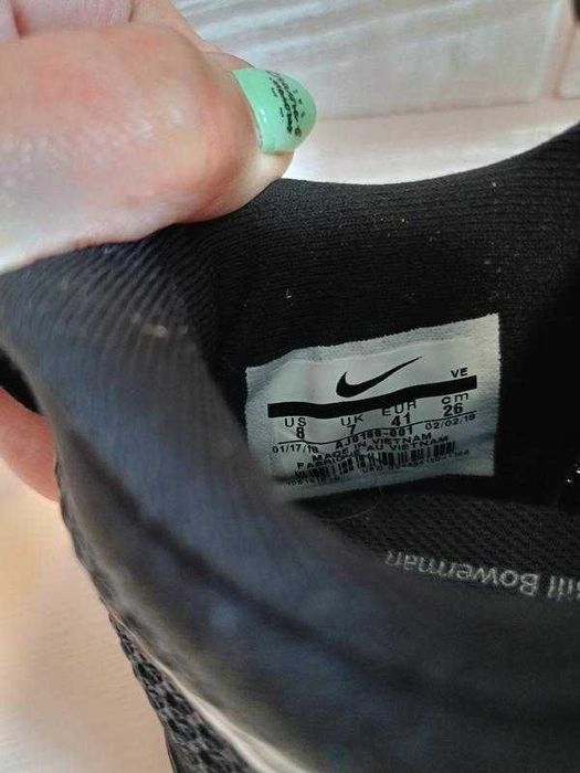 Чоловічі кросівки Nike Zoom strike AJ0189-001 розмір 41