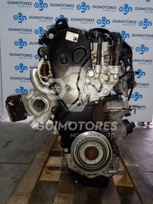 MOTOR CITROEN C-CROSSER 2.2HDI 156CV, REF: 4HN - 224DT