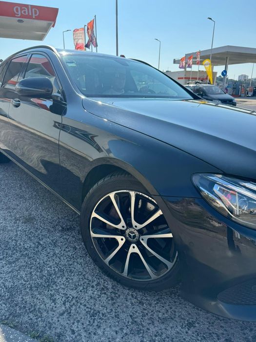 Mercedes carrinha E 220d