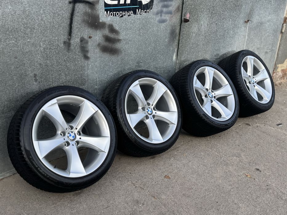 Р20 259 стиль з зимовими шинами Hankook winter I*Cept evo3x bmw X5 X6