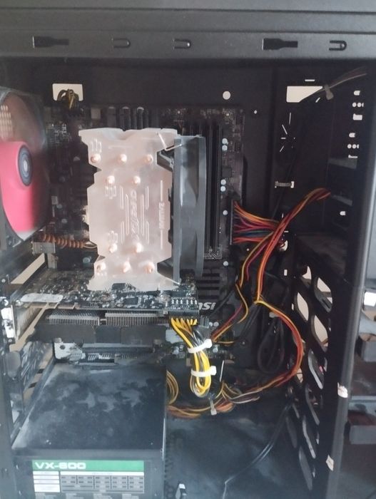 Komputer GTX 970, i7-6700k,16GB DDR I 120 GB SSD