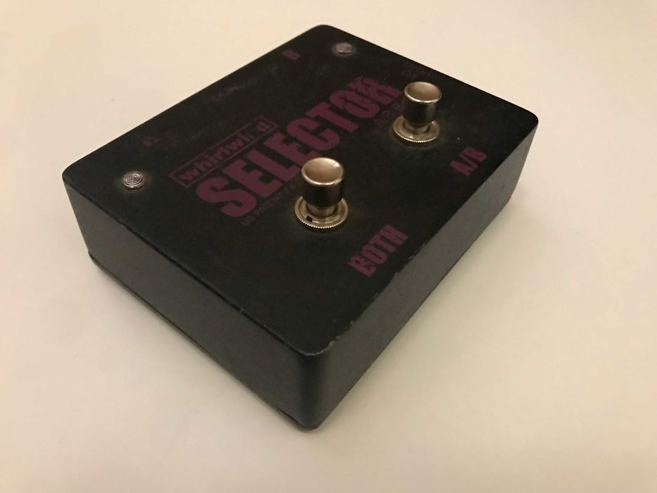 Whirlwind Amp Selector Pedal - Active A/B
