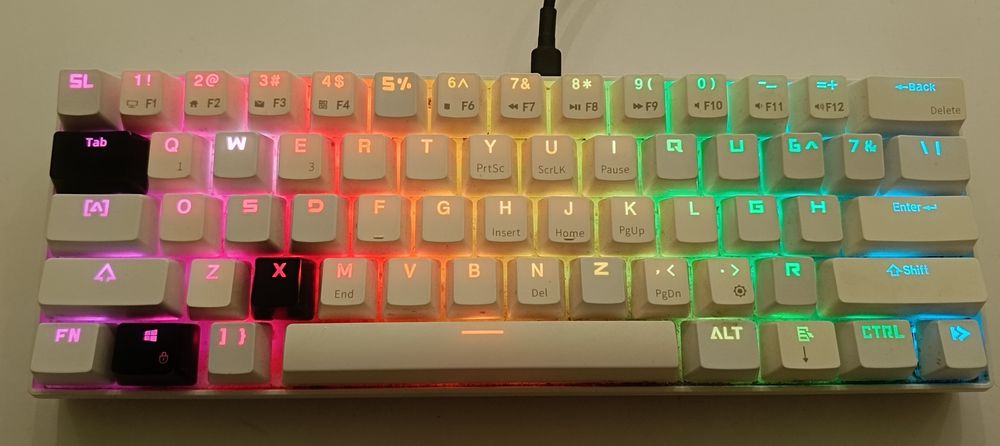 Klawiatura rk61 Brown switch