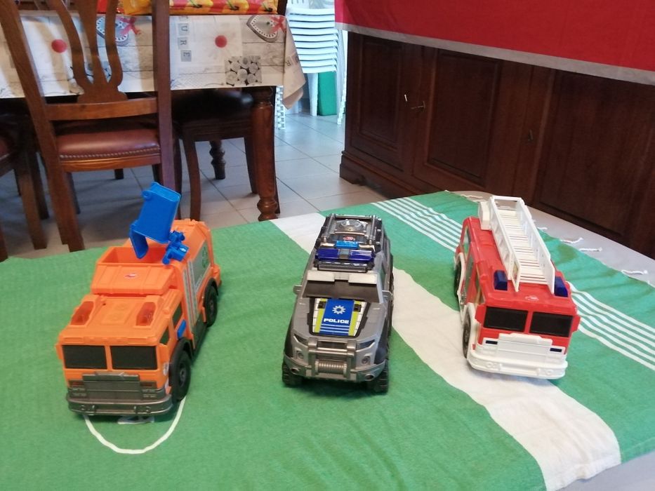 Conjunto de carros